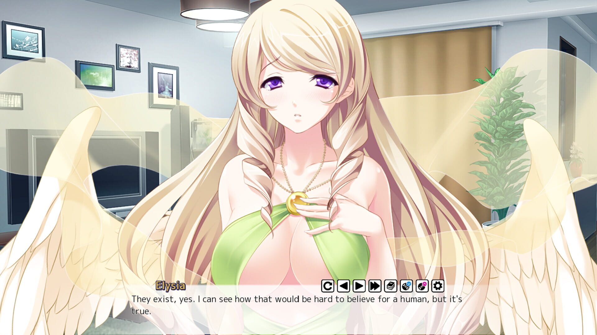 Screenshot for Angel, Devil, Elf and Me!