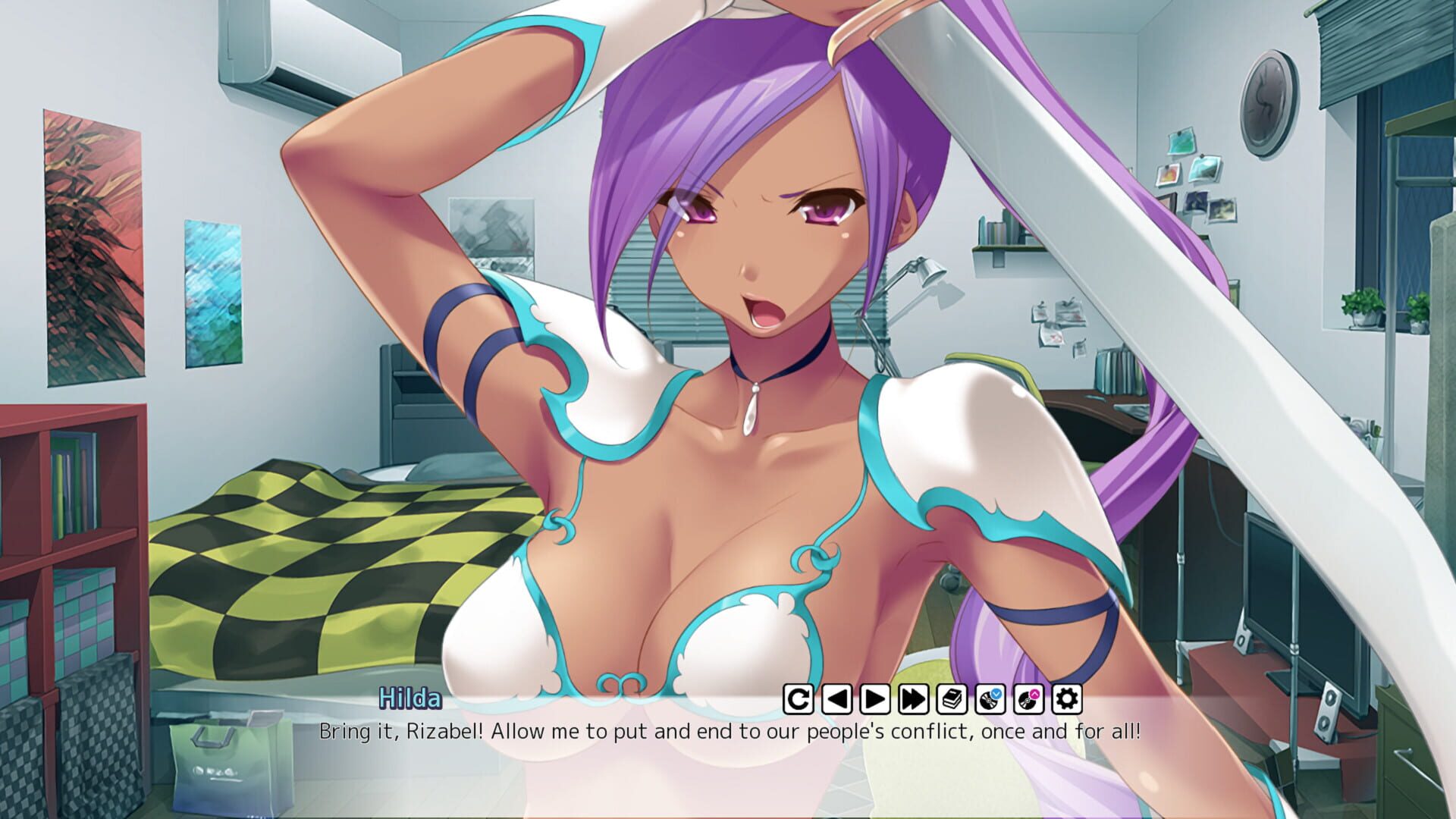 Screenshot for Angel, Devil, Elf and Me!