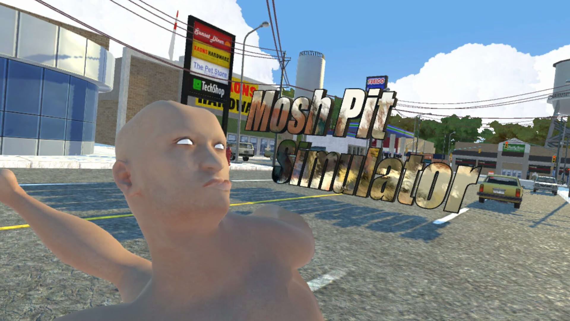 Screenshot for Mosh Pit Simulator