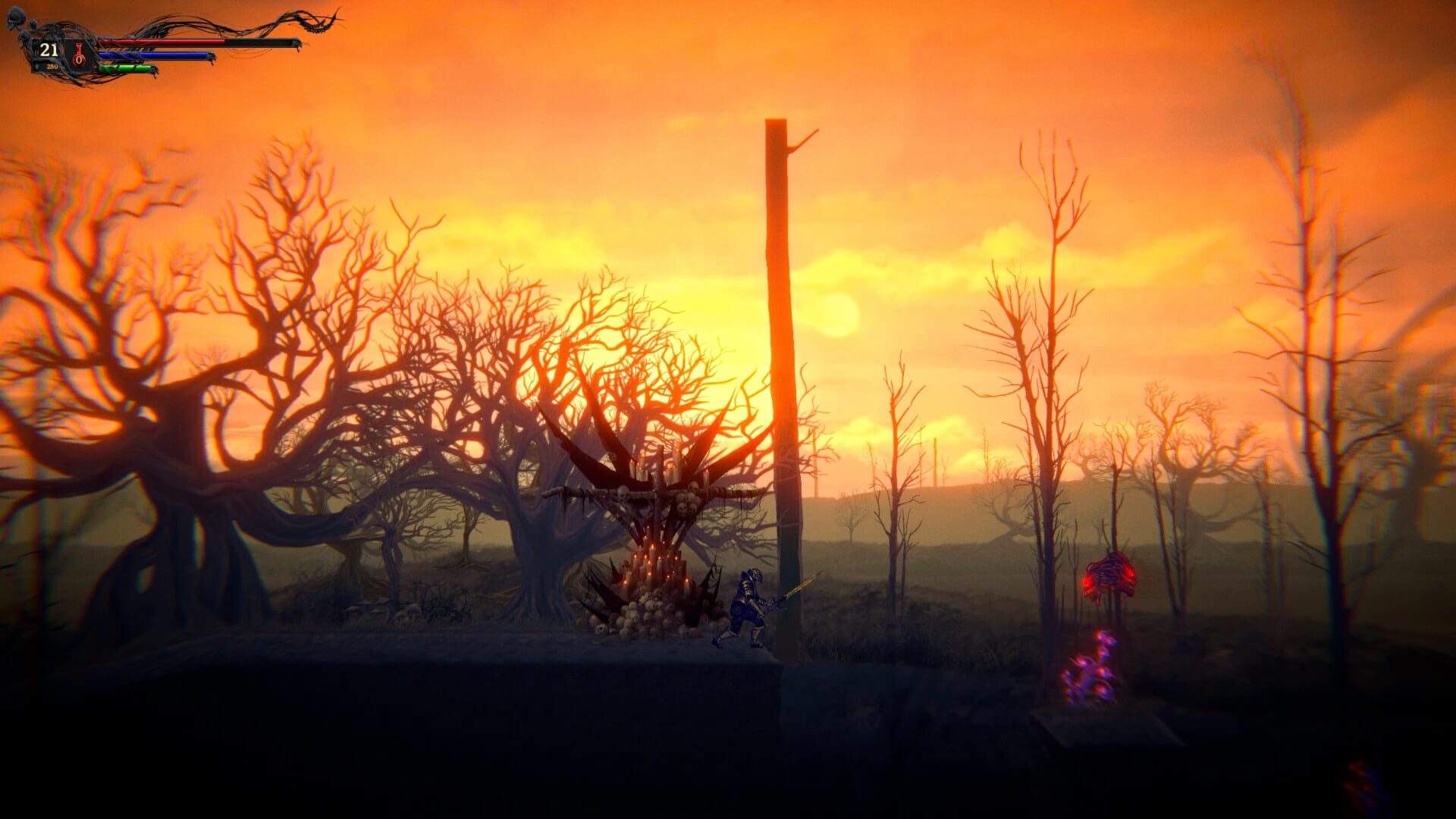Screenshot for Down to Hell