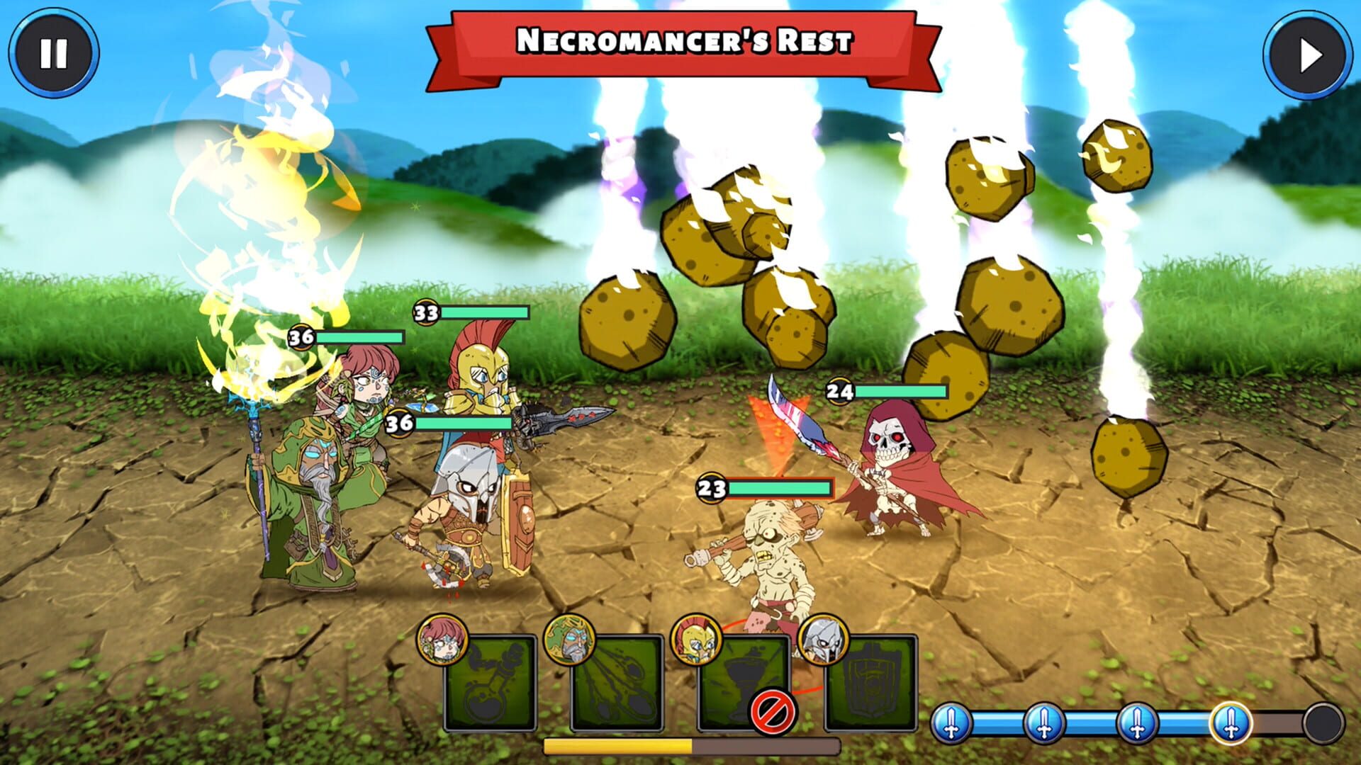 Screenshot for Tower Keepers