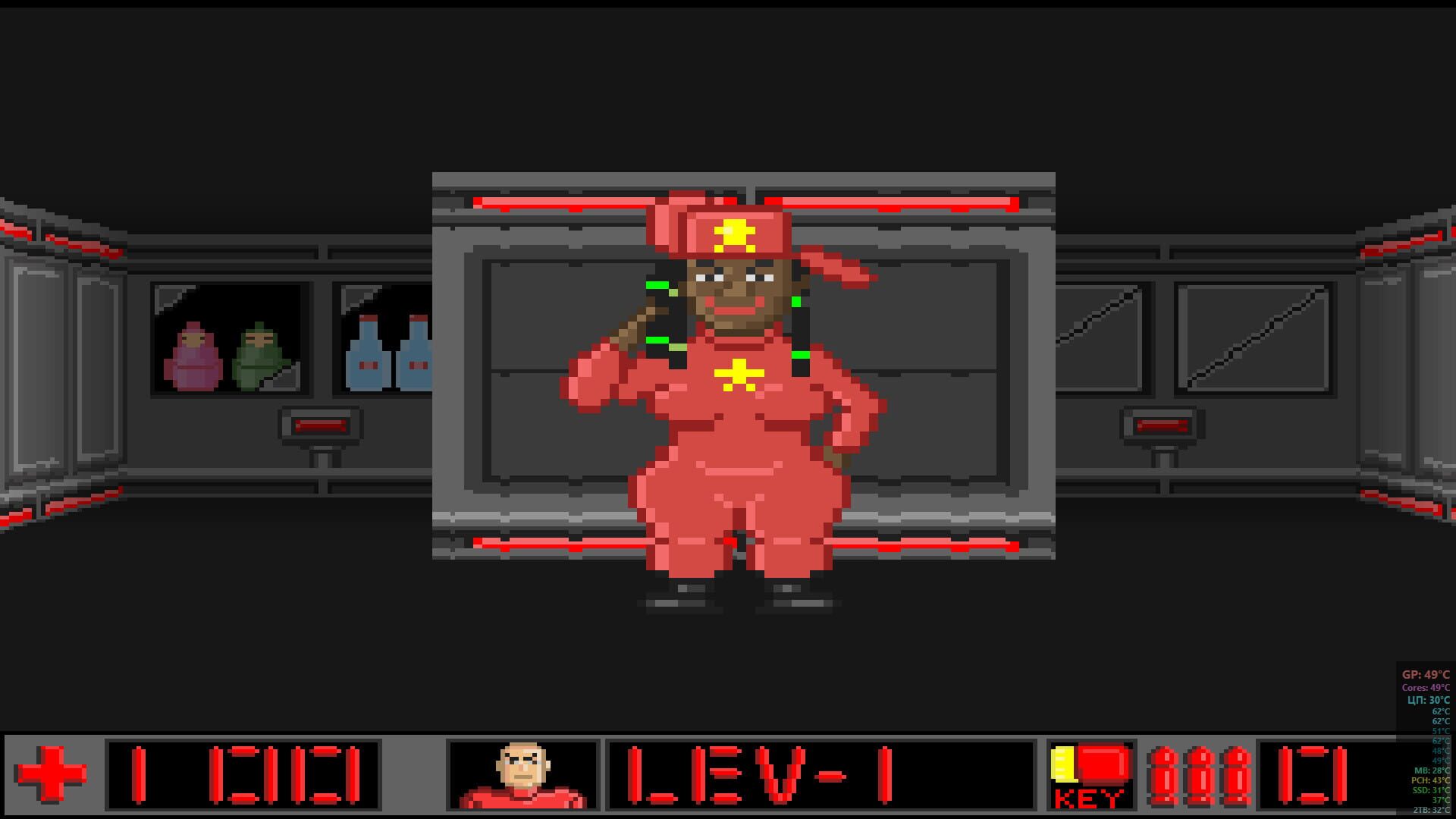 Screenshot for Spaceguy: Red Space