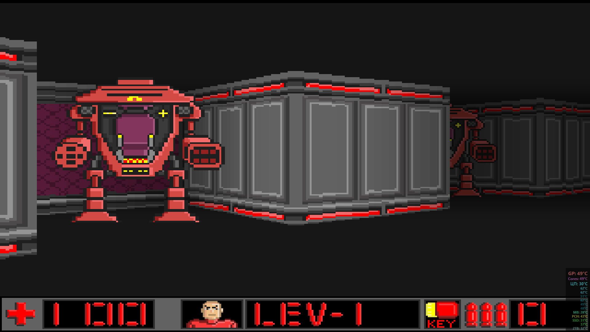 Screenshot for Spaceguy: Red Space