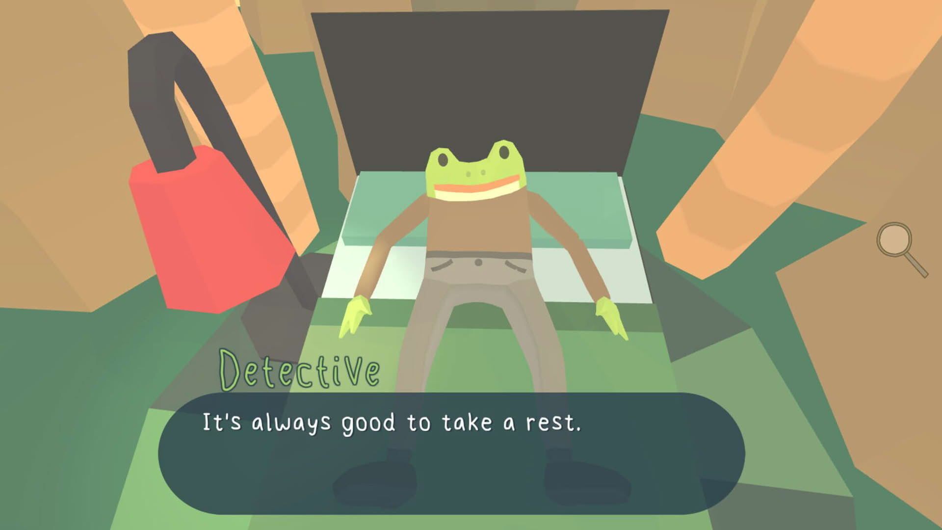 Screenshot for Frog Detective 1: The Haunted Island