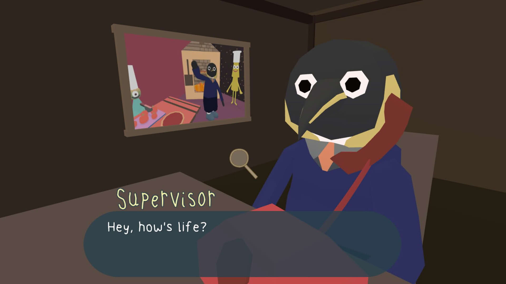 Screenshot for Frog Detective 1: The Haunted Island