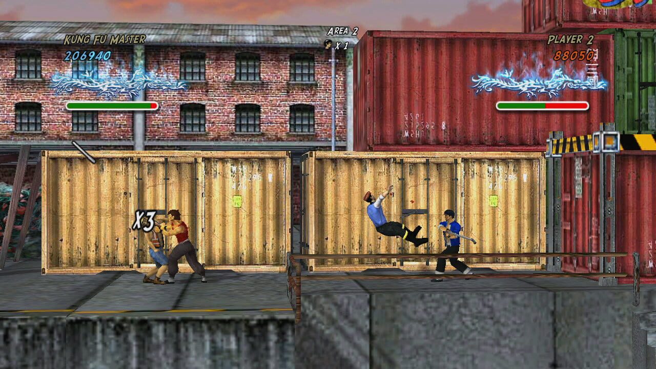 Screenshot for Revenge of the Wounded Dragons