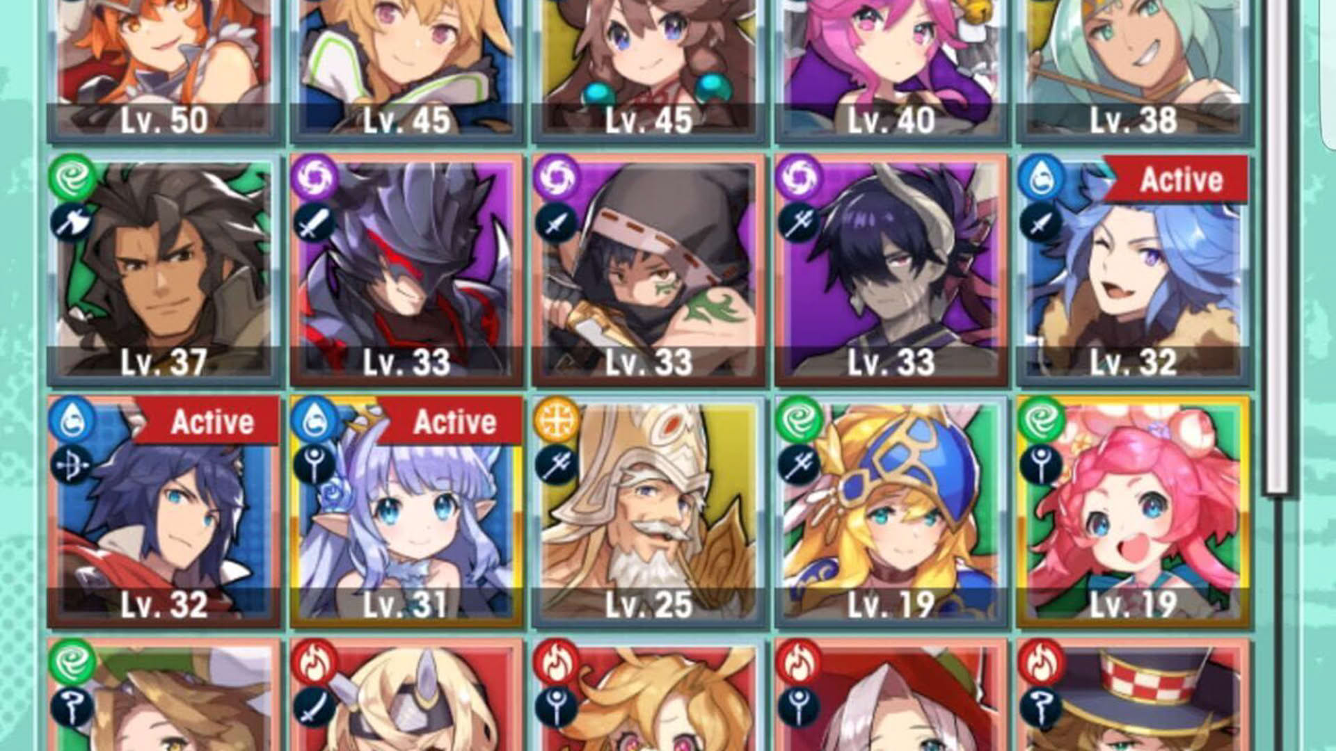 Screenshot for Dragalia Lost