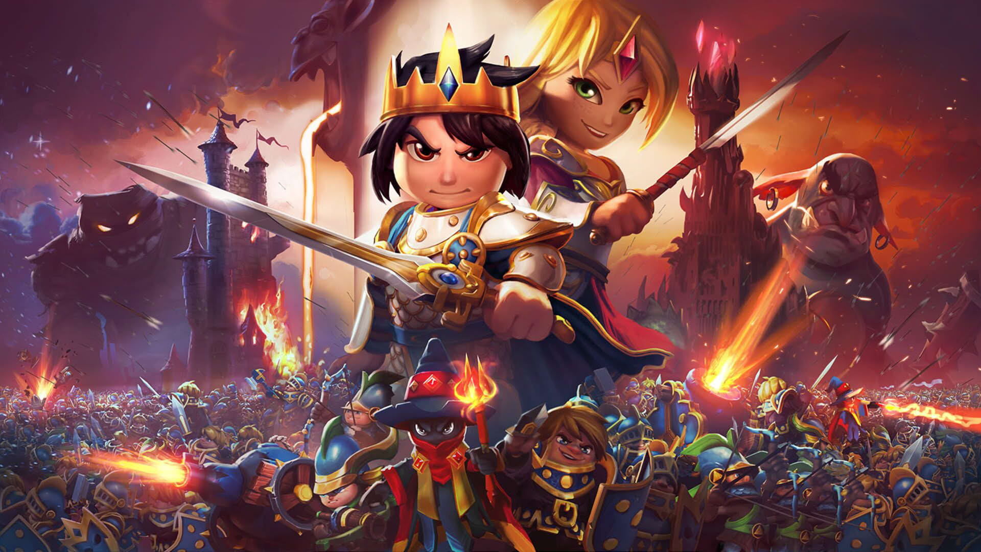 Screenshot for Royal Revolt II