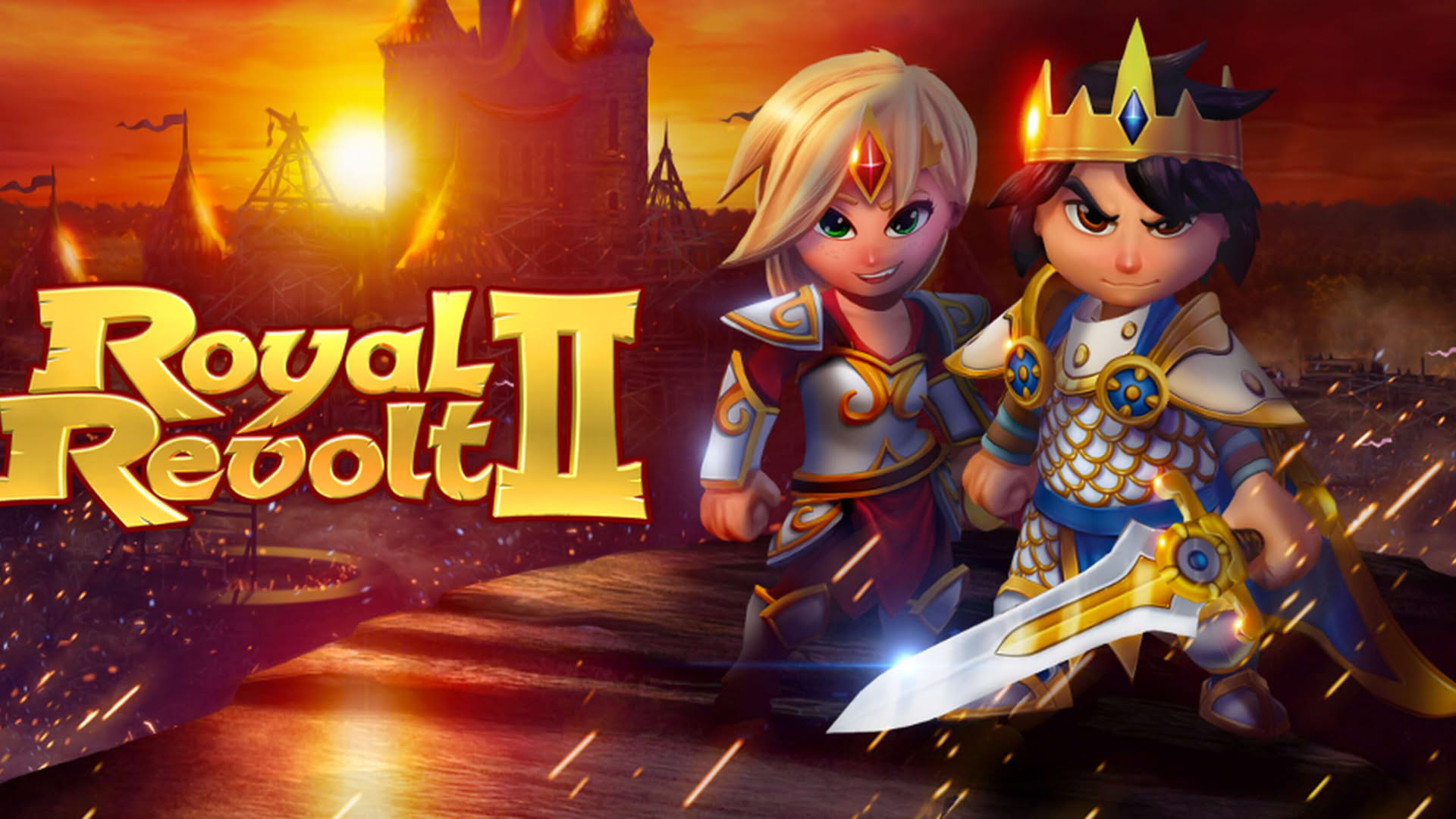 Screenshot for Royal Revolt II