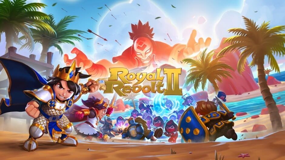 Screenshot for Royal Revolt II