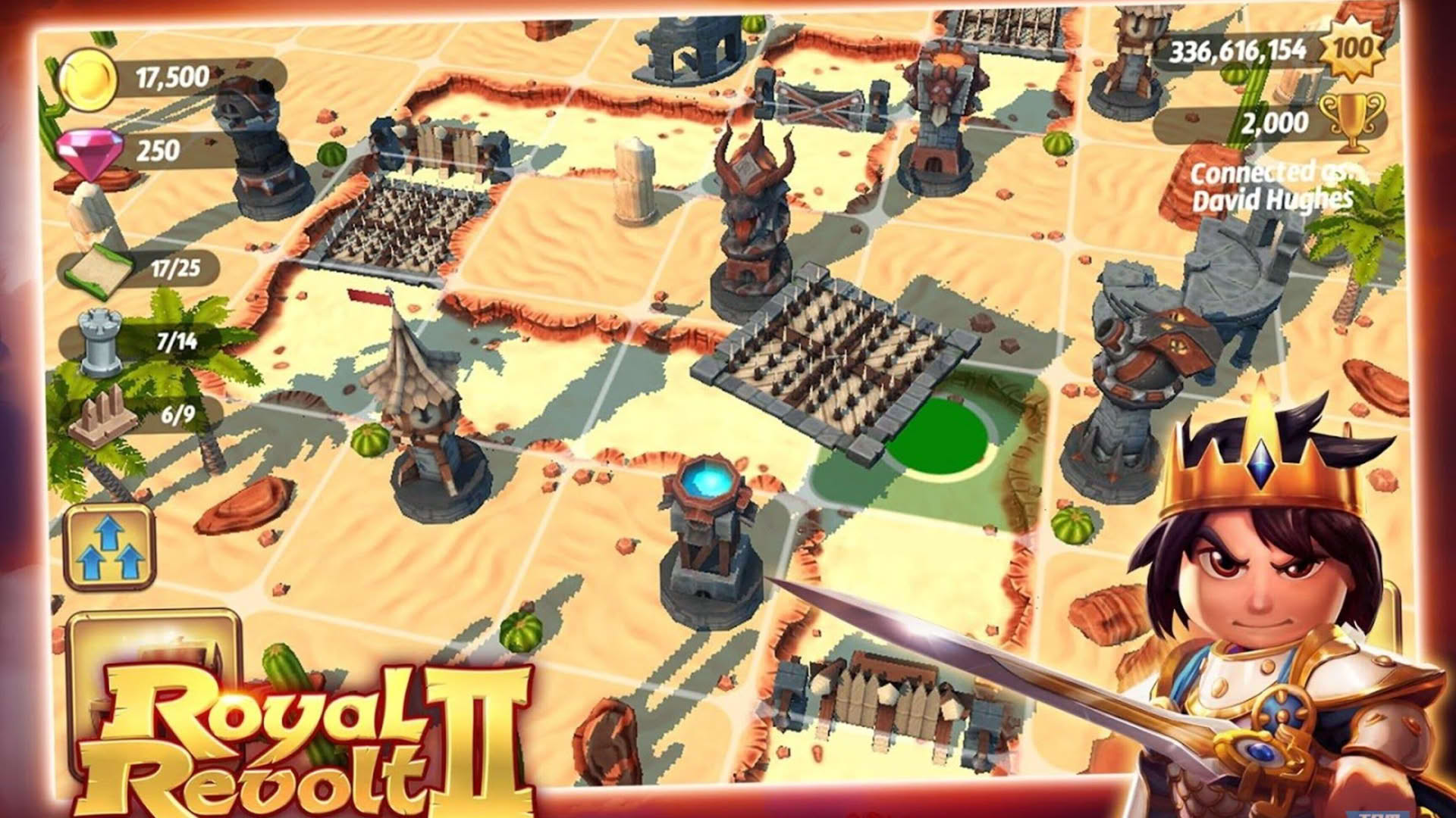 Screenshot for Royal Revolt II
