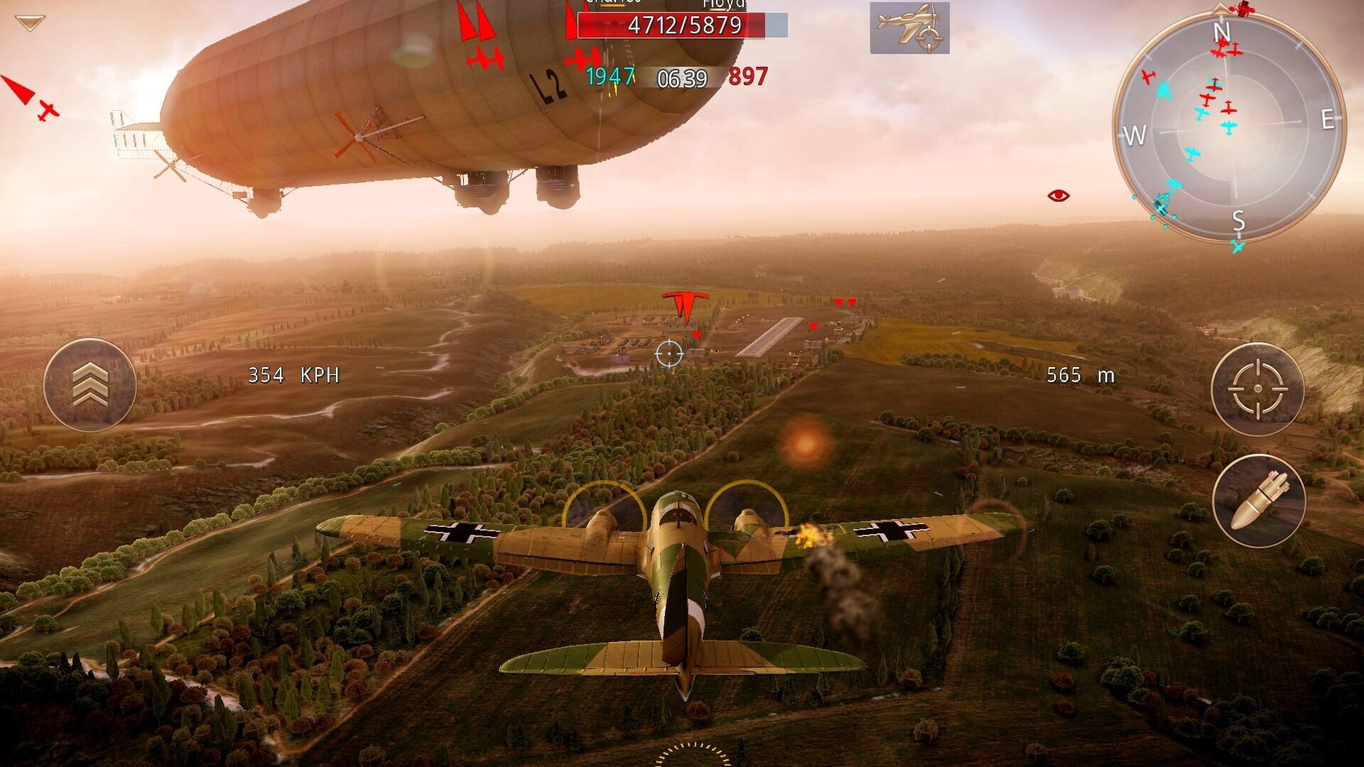 Screenshot for Sky Gamblers: Storm Raiders 2