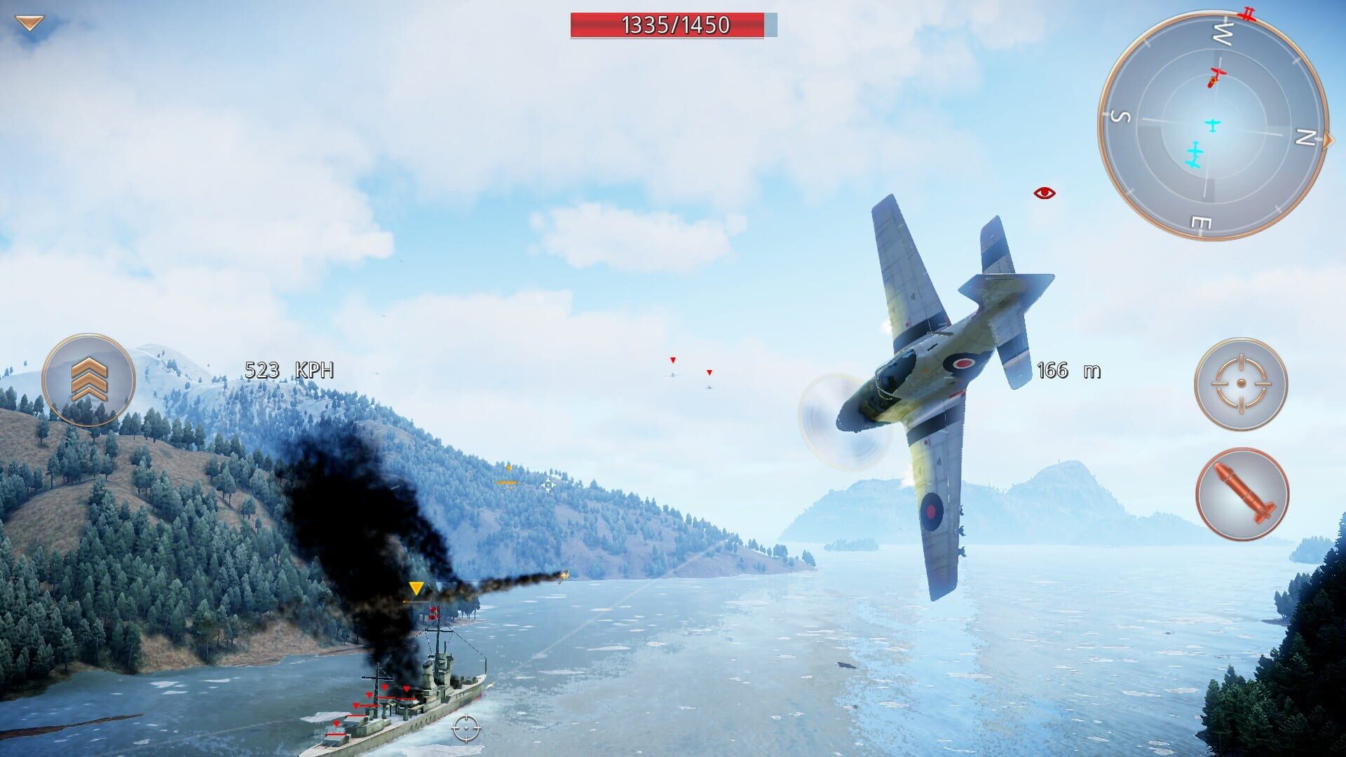 Screenshot for Sky Gamblers: Storm Raiders 2