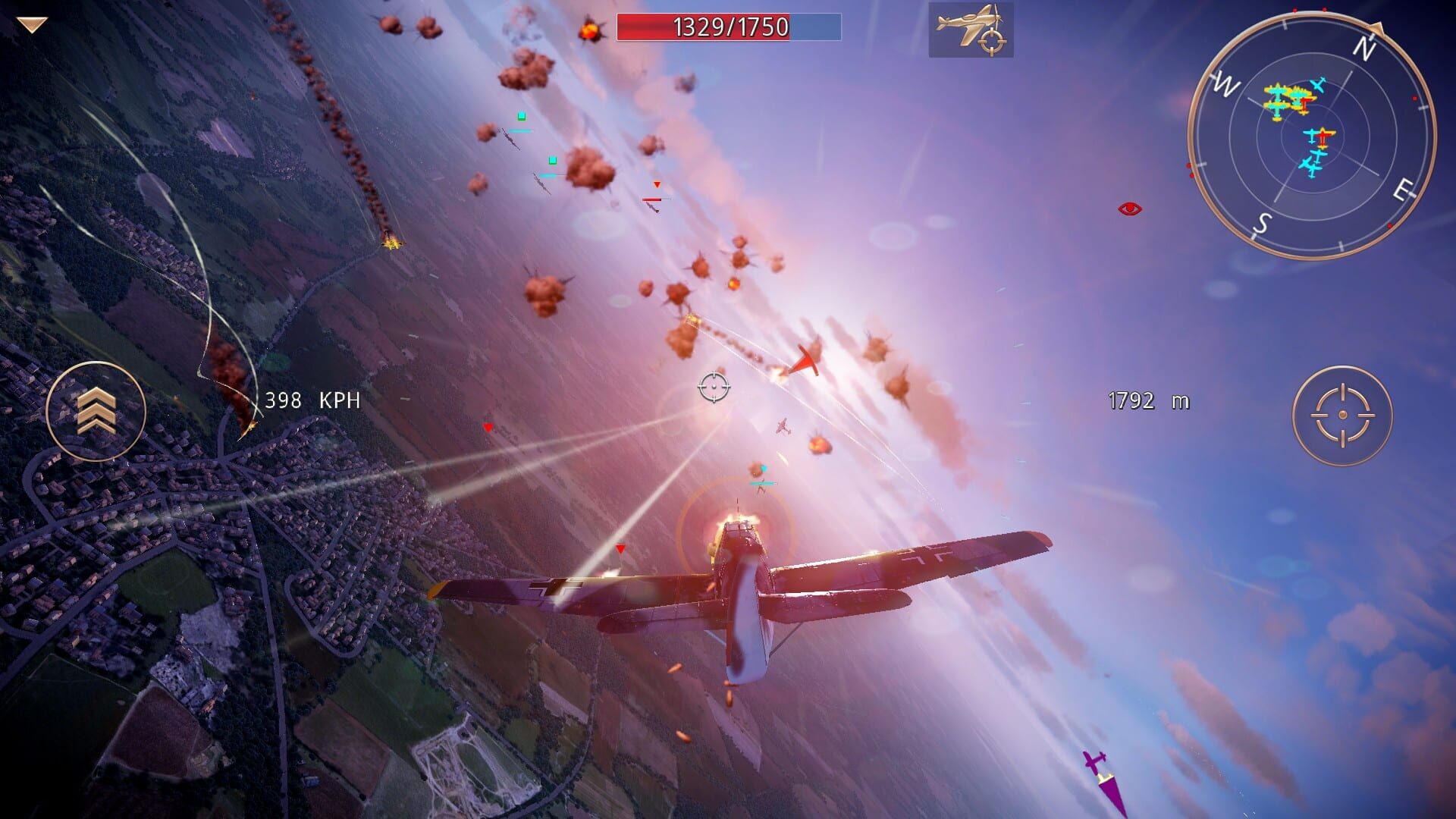 Screenshot for Sky Gamblers: Storm Raiders 2