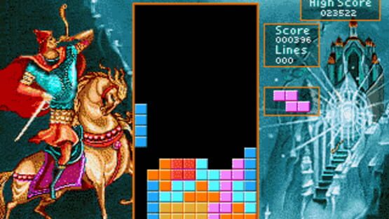 Screenshot for Tetris Classic