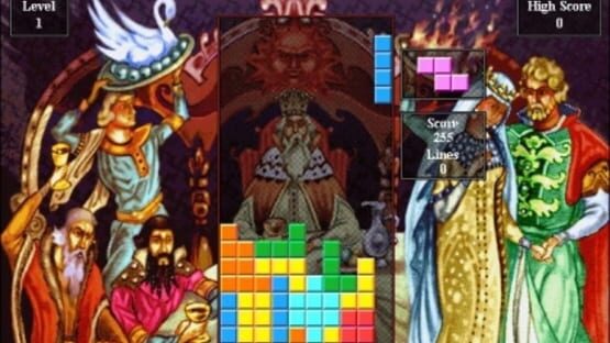 Screenshot for Tetris Classic