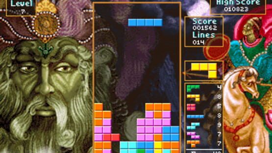 Screenshot for Tetris Classic