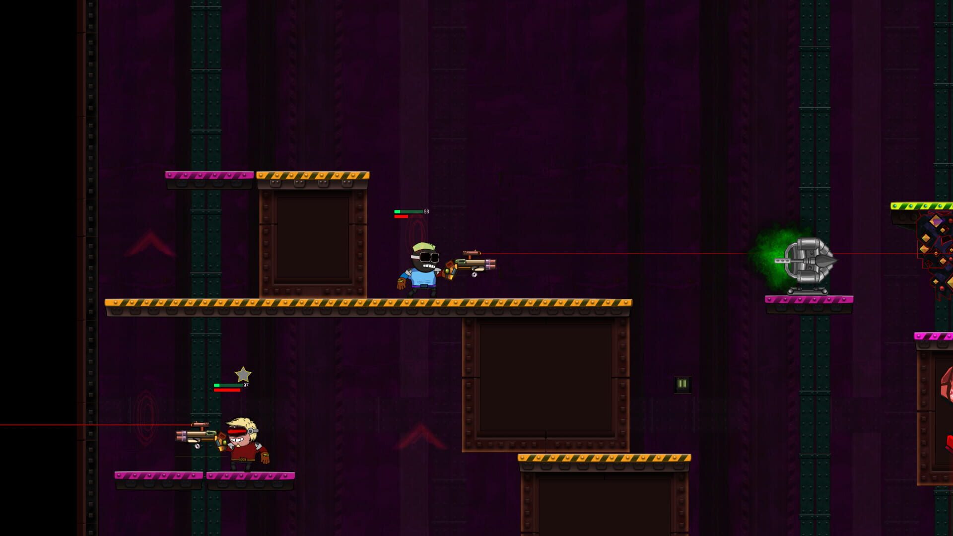 Screenshot for Super Jet Juck
