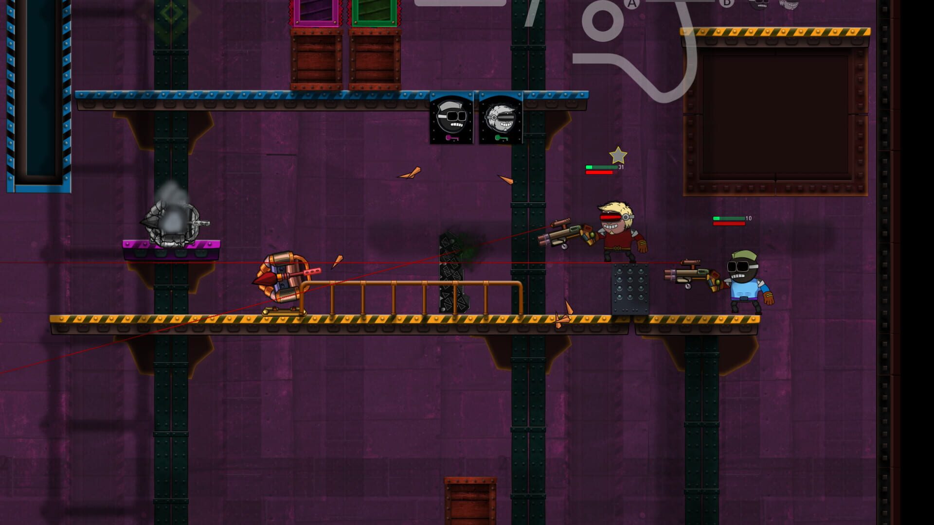 Screenshot for Super Jet Juck