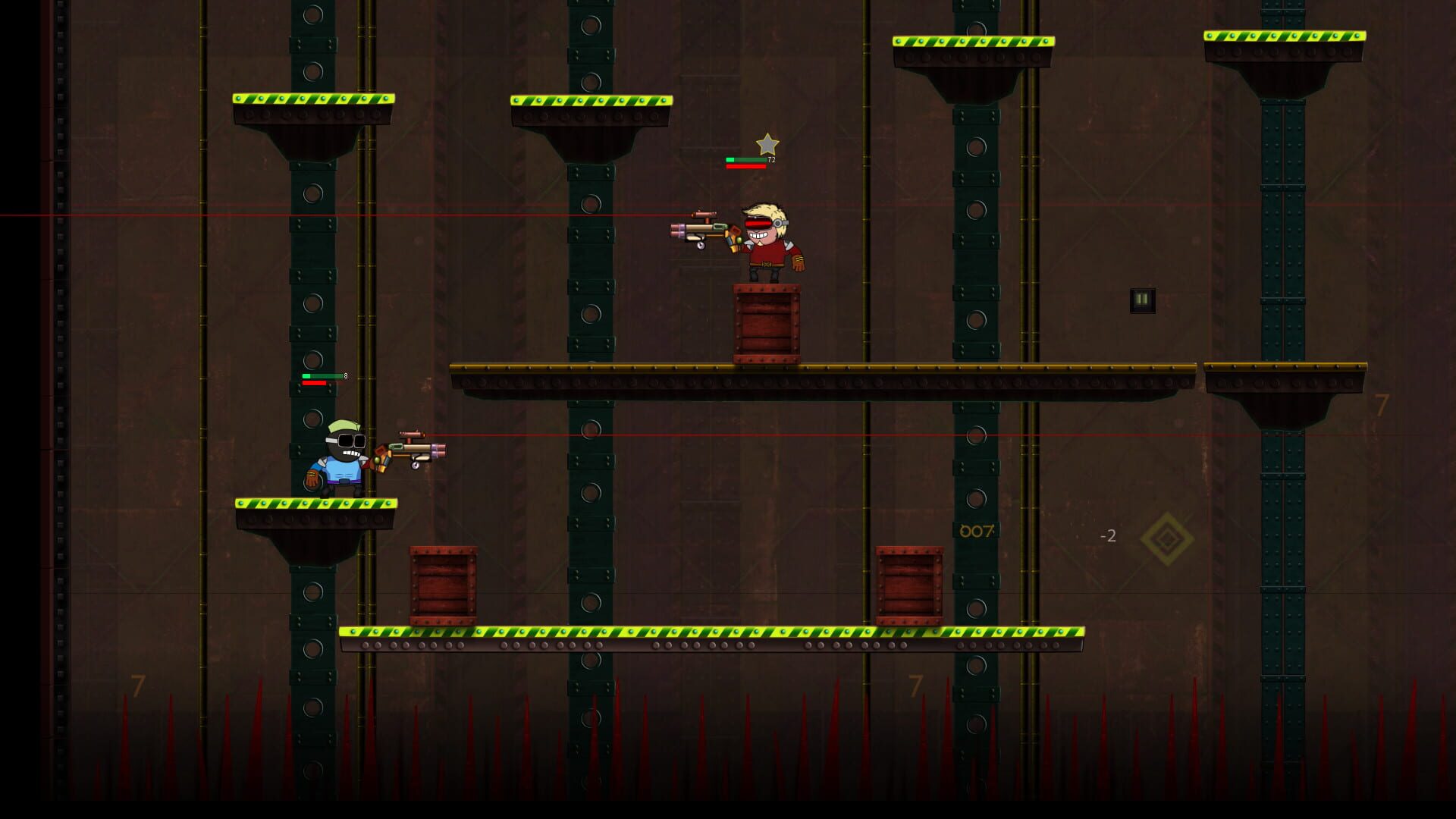 Screenshot for Super Jet Juck