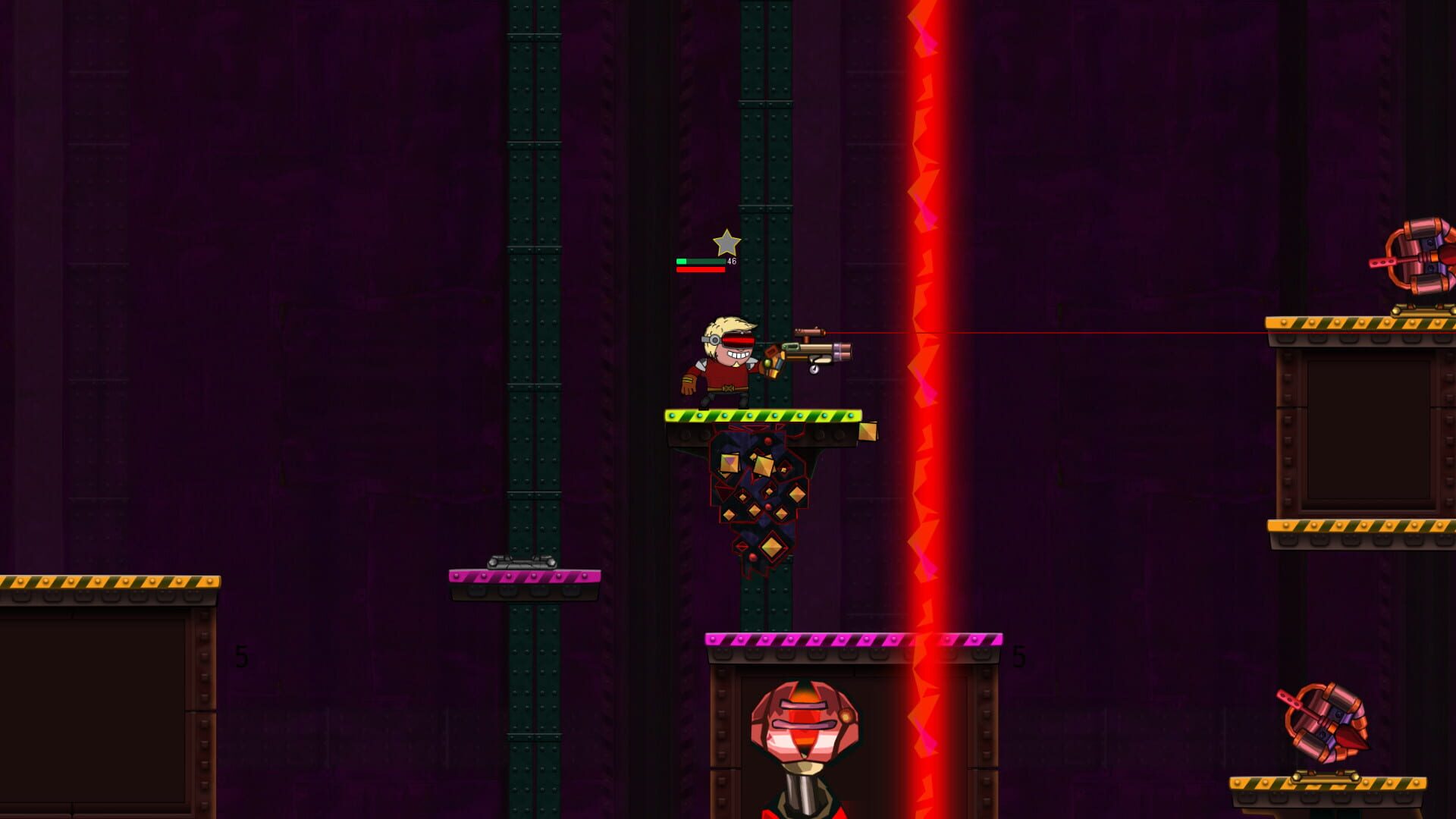 Screenshot for Super Jet Juck
