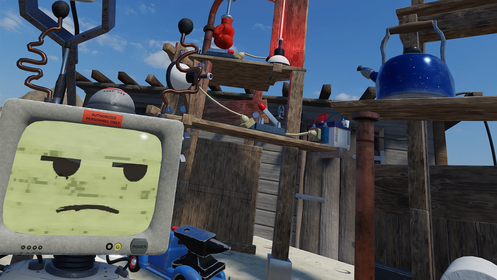 Screenshot for Crazy Machines VR