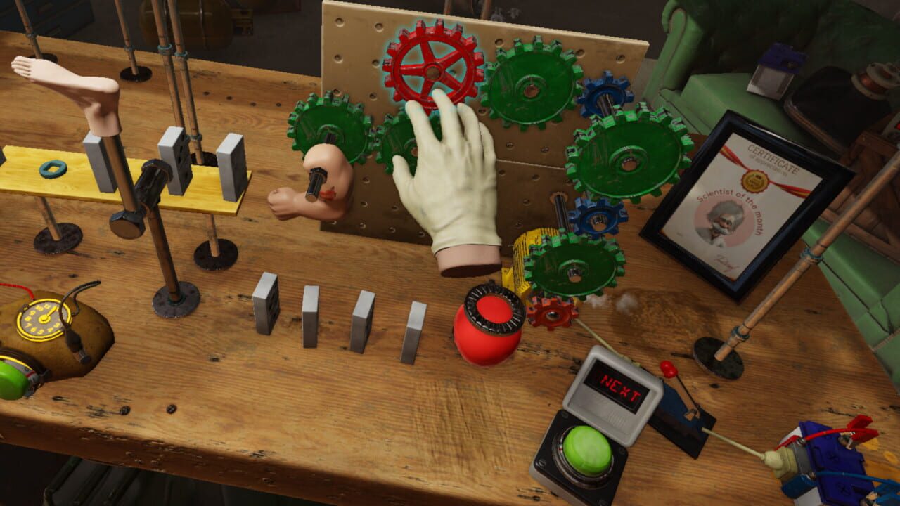 Screenshot for Crazy Machines VR