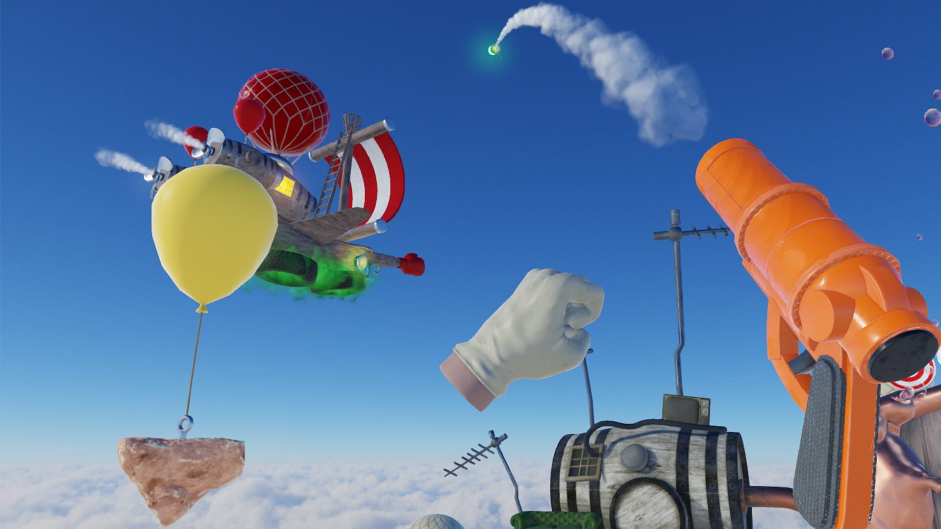 Screenshot for Crazy Machines VR