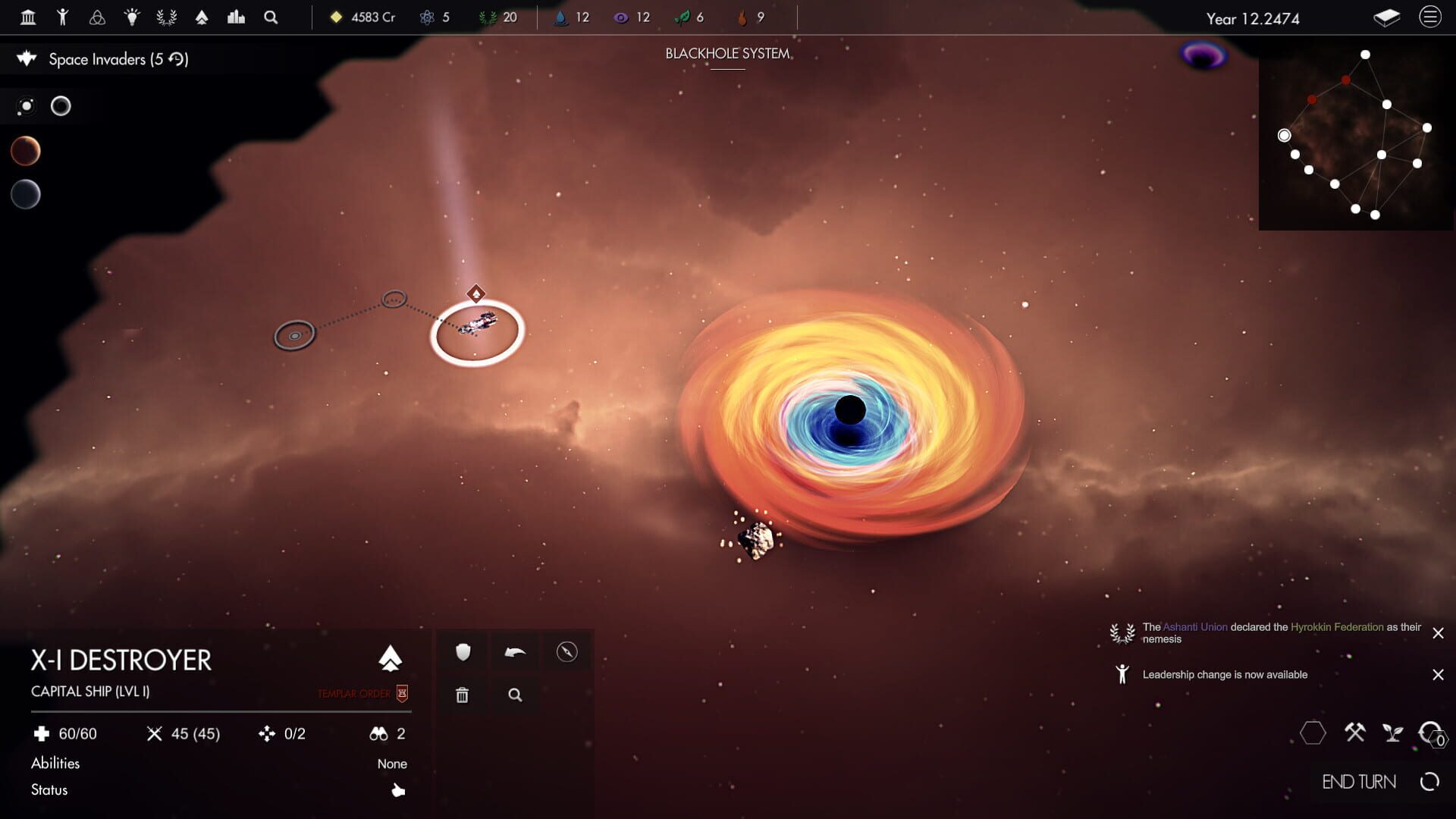 Screenshot for Pax Nova