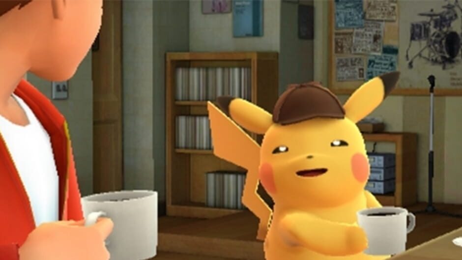 Screenshot for Detective Pikachu