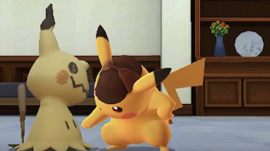 Screenshot for Detective Pikachu