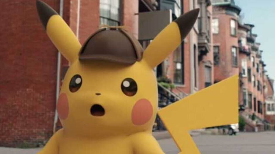 Screenshot for Detective Pikachu