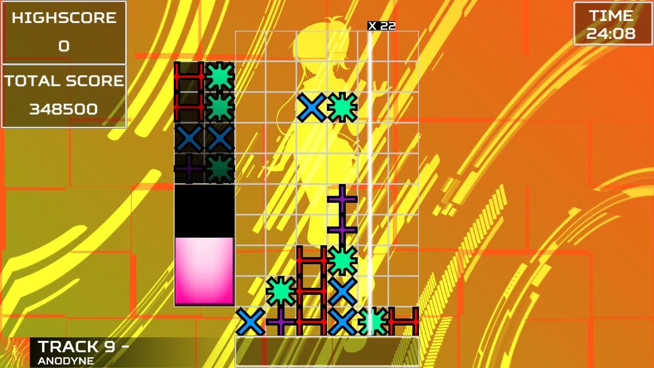 Screenshot for Akihabara: Feel the Rhythm Remixed