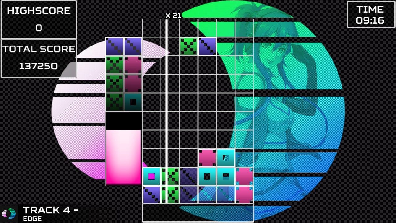 Screenshot for Akihabara: Feel the Rhythm Remixed