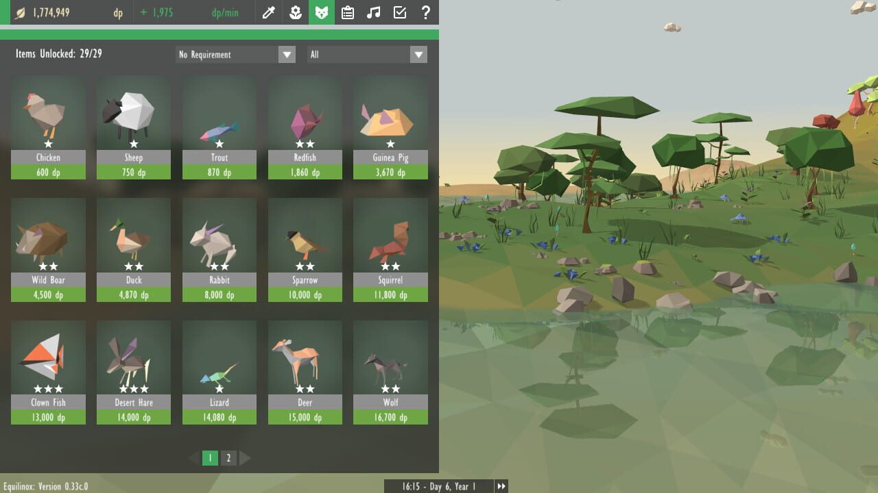Screenshot for Equilinox