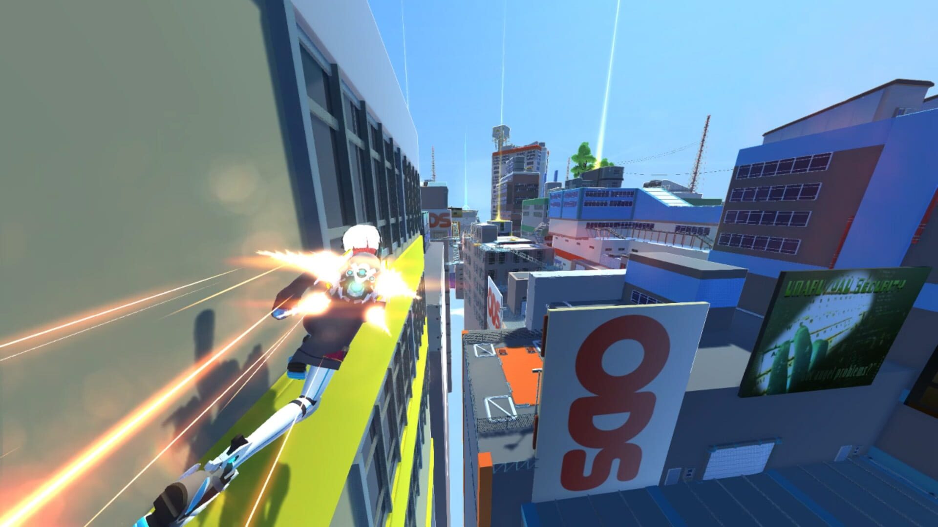 Screenshot for Sky Tracers