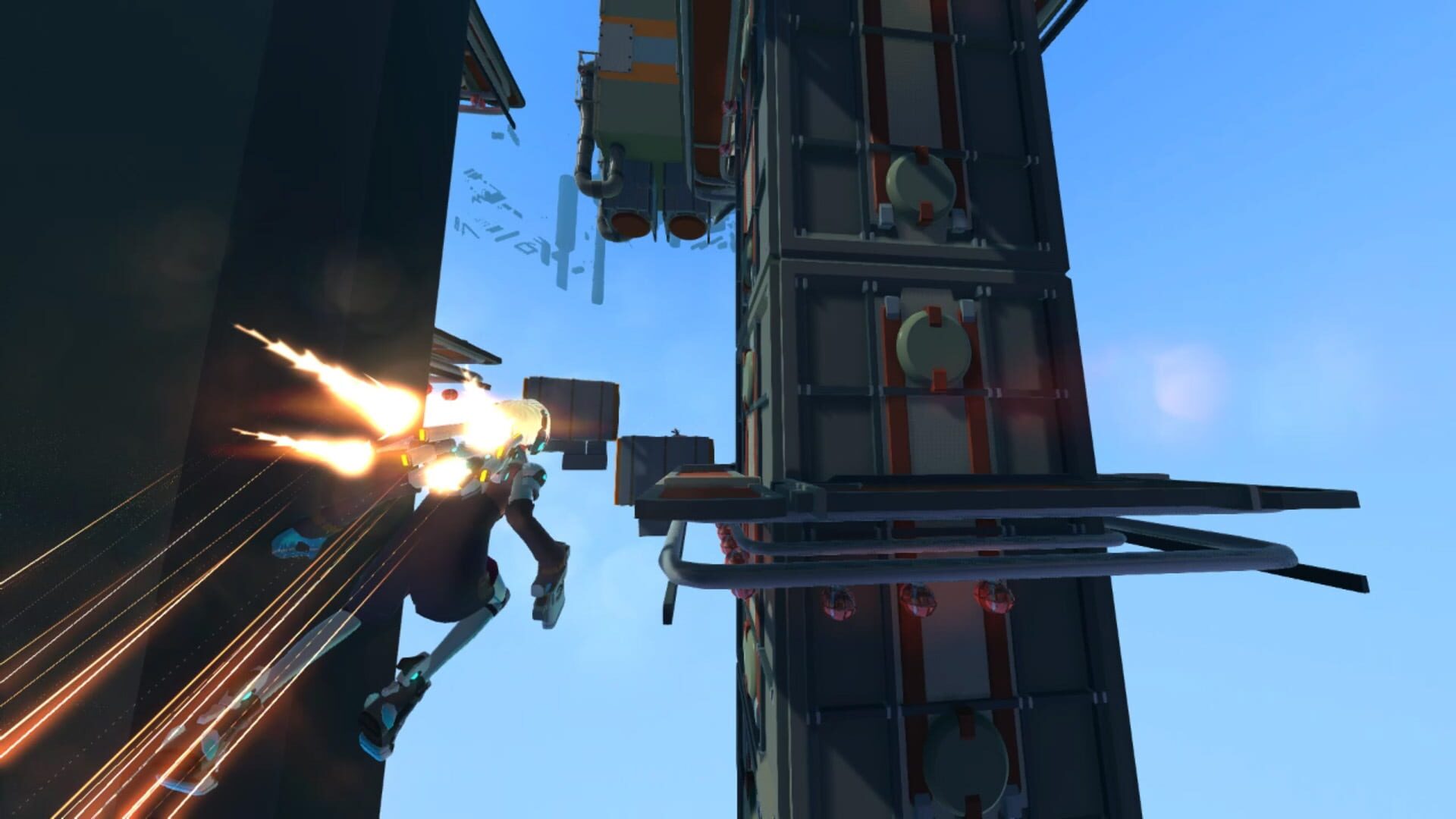 Screenshot for Sky Tracers