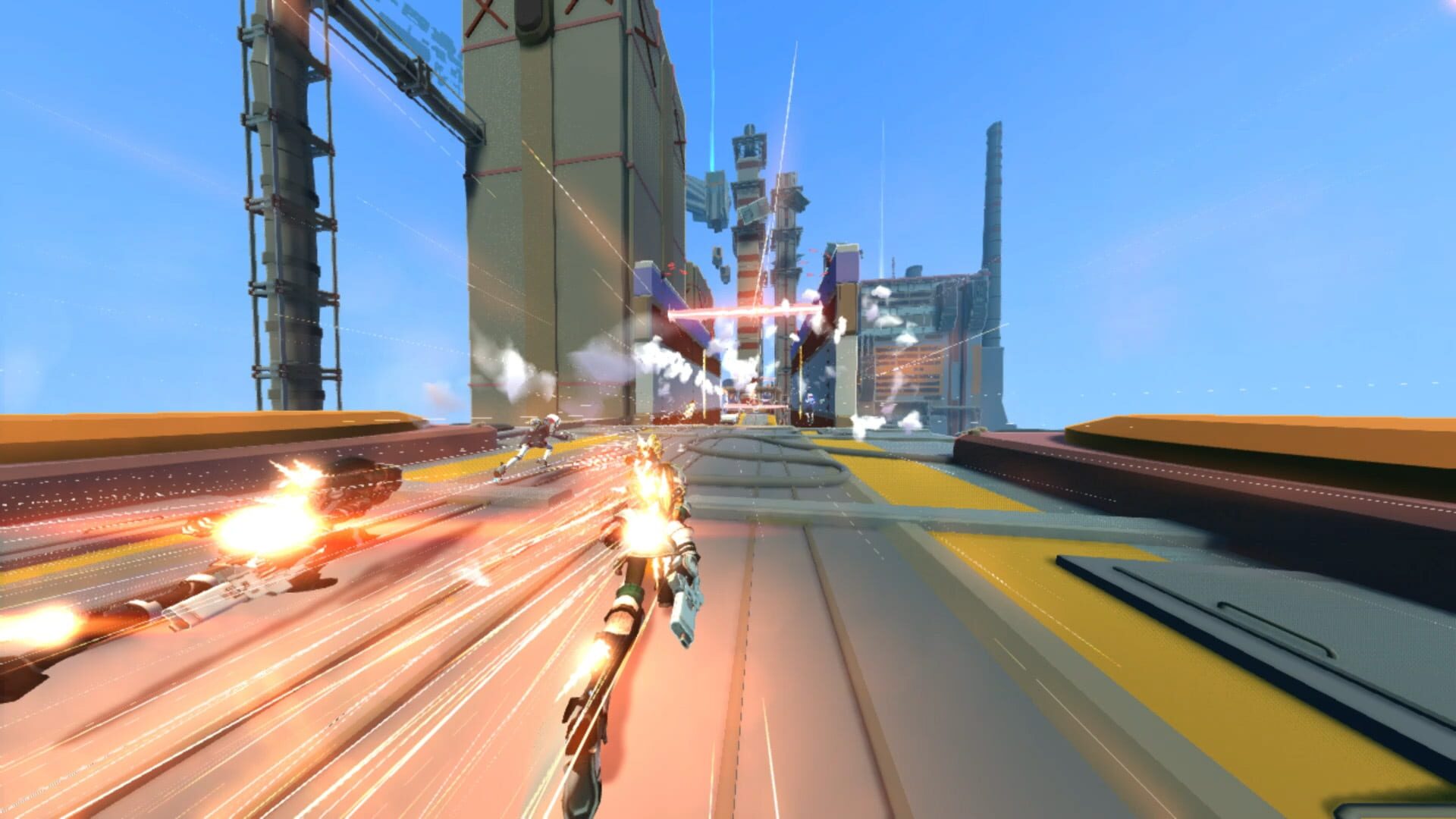 Screenshot for Sky Tracers