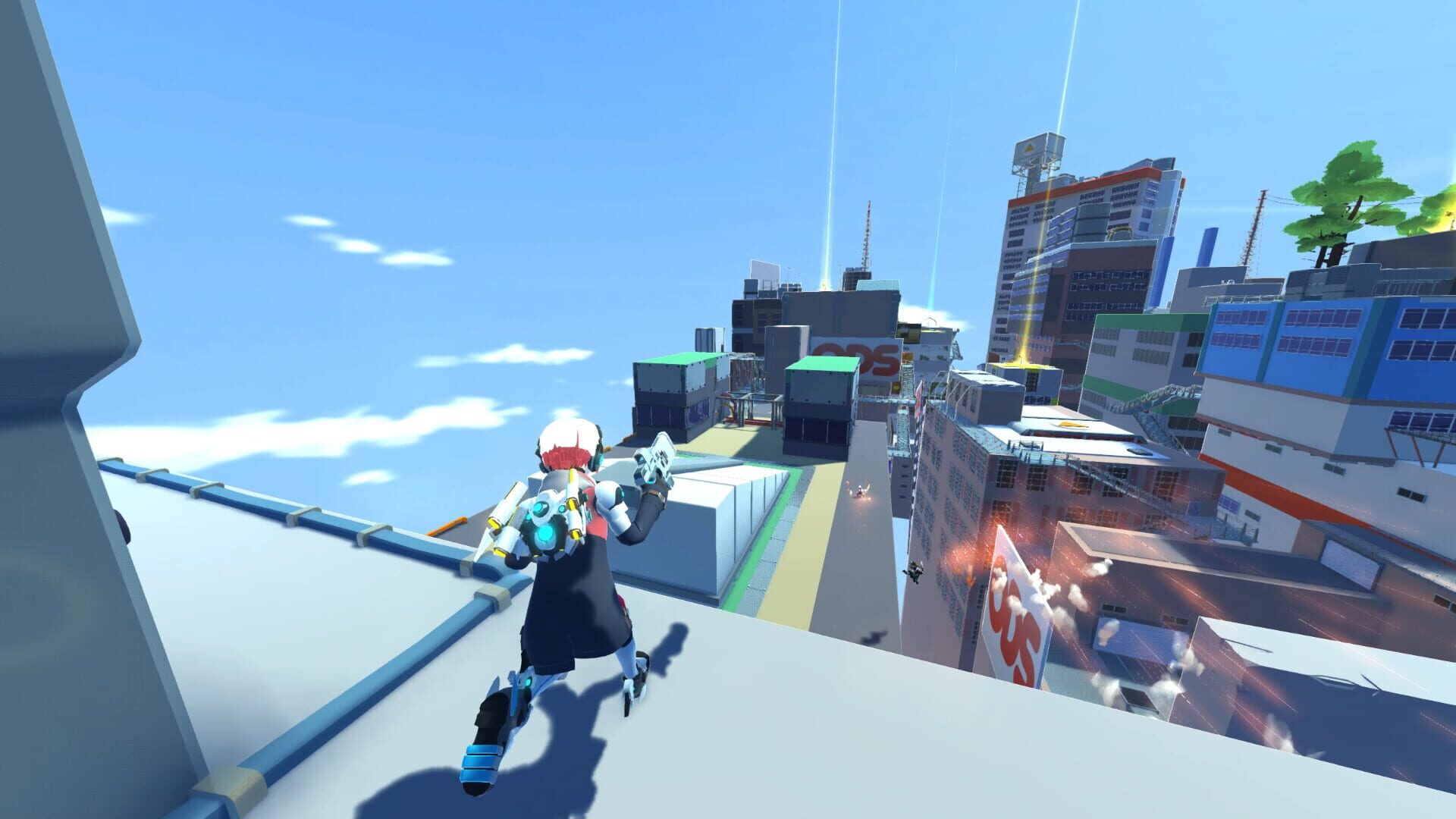 Screenshot for Sky Tracers