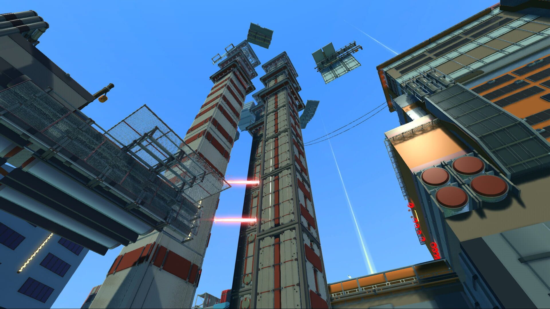 Screenshot for Sky Tracers