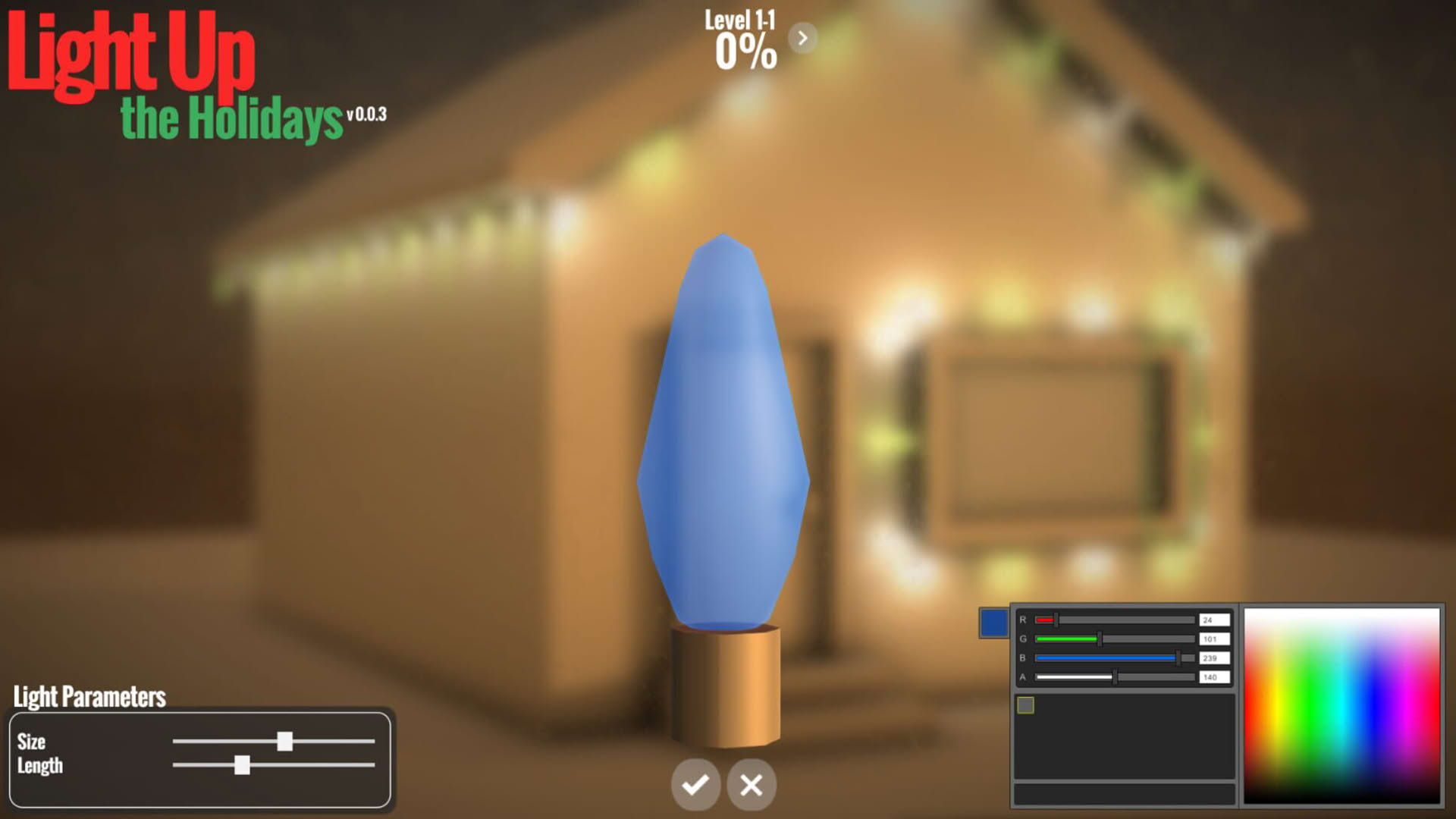 Screenshot for Light Up the Holidays