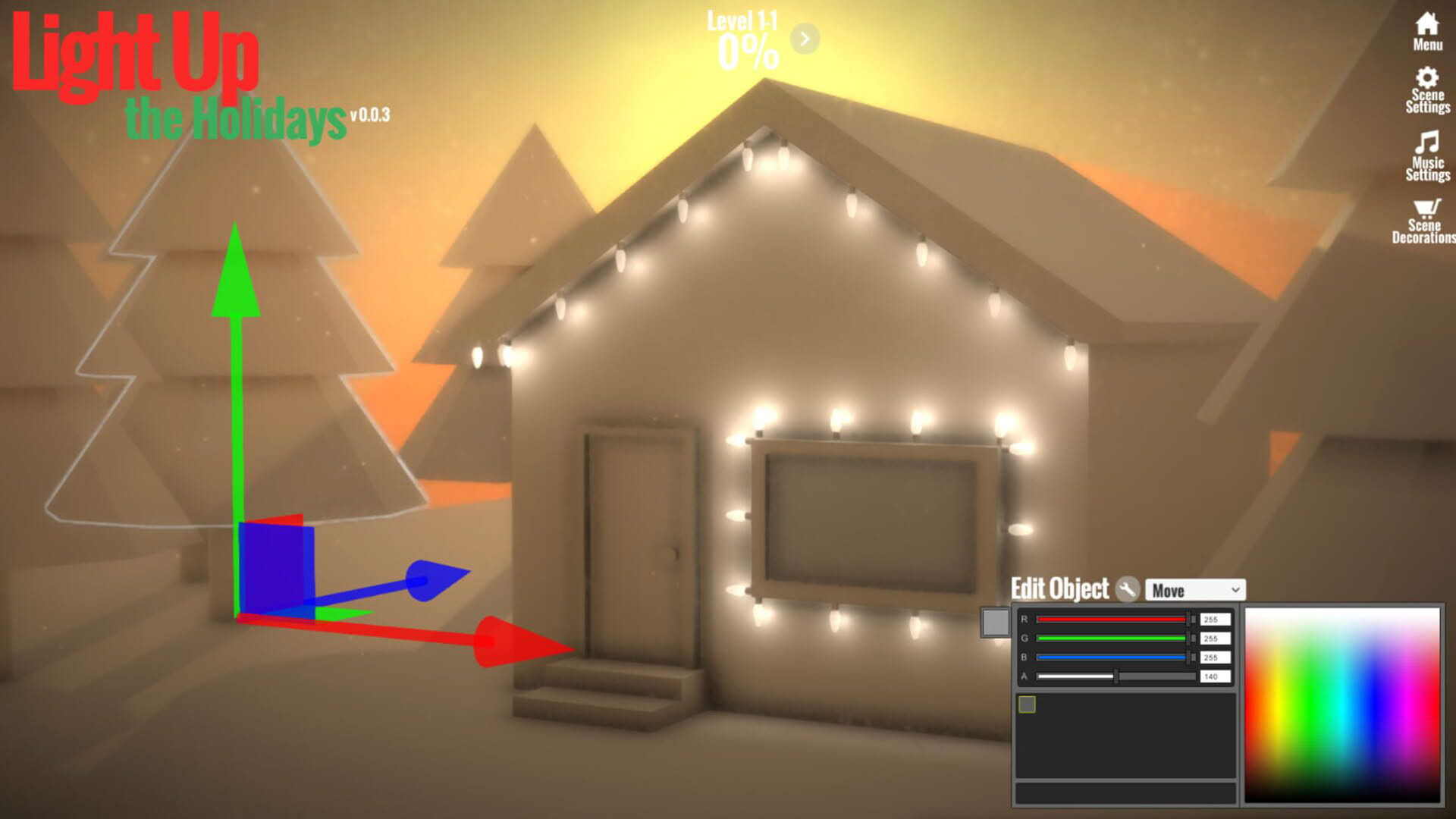 Screenshot for Light Up the Holidays