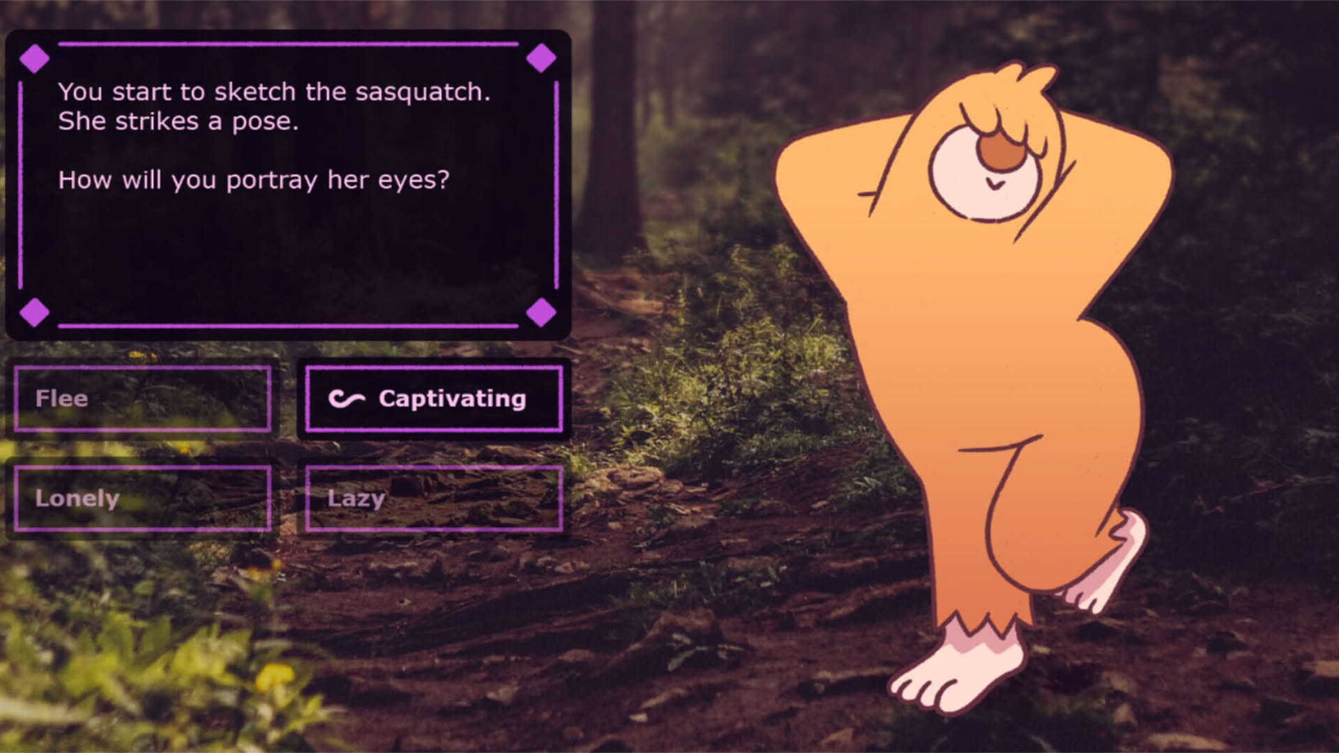 Screenshot for A Book of Beasts and Buddies