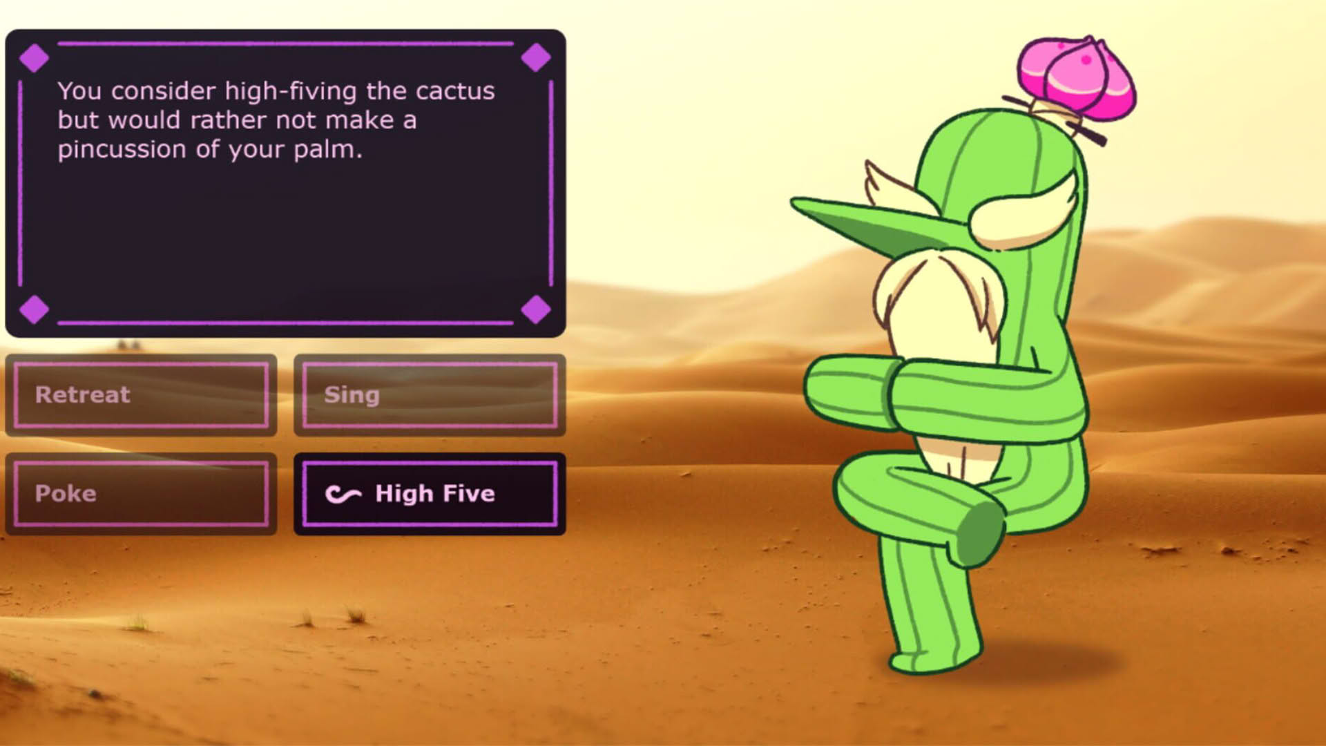 Screenshot for A Book of Beasts and Buddies