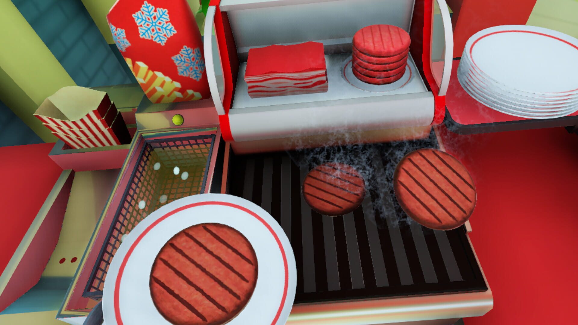 Screenshot for Clash of Chefs VR