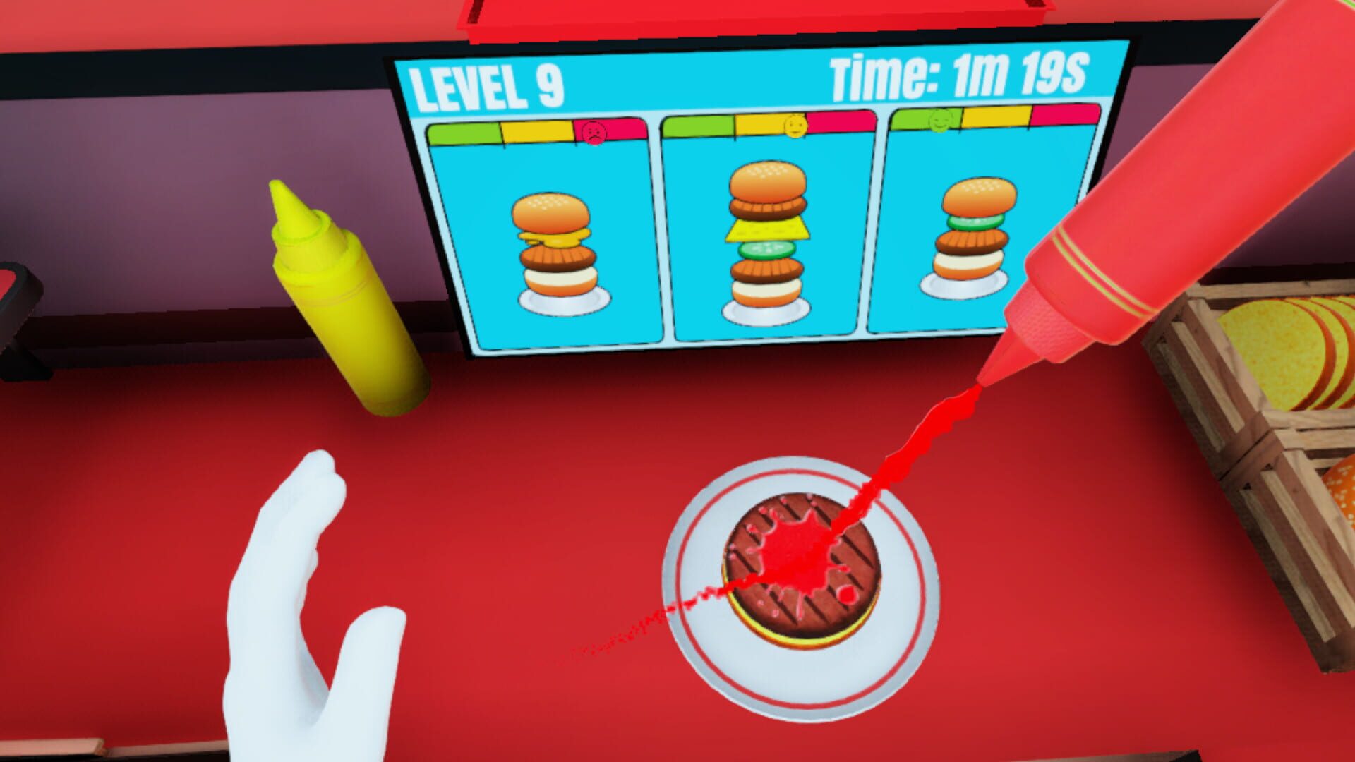 Screenshot for Clash of Chefs VR