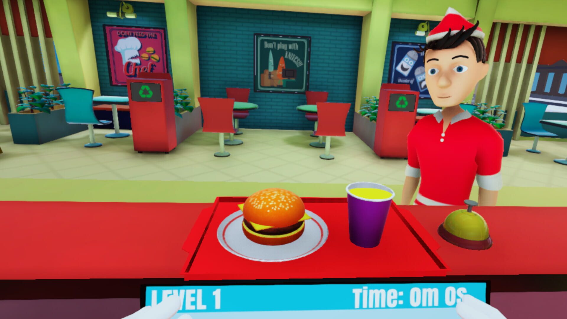 Screenshot for Clash of Chefs VR