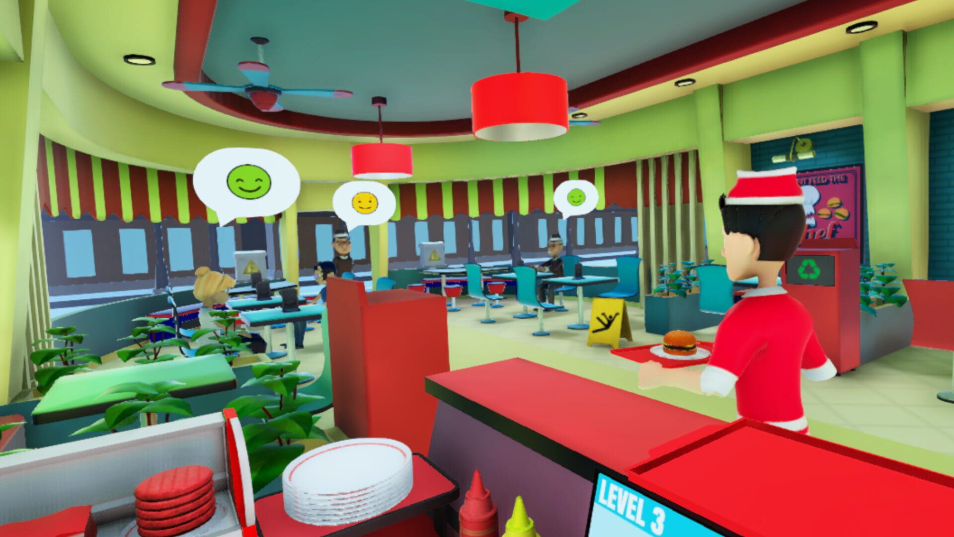 Screenshot for Clash of Chefs VR
