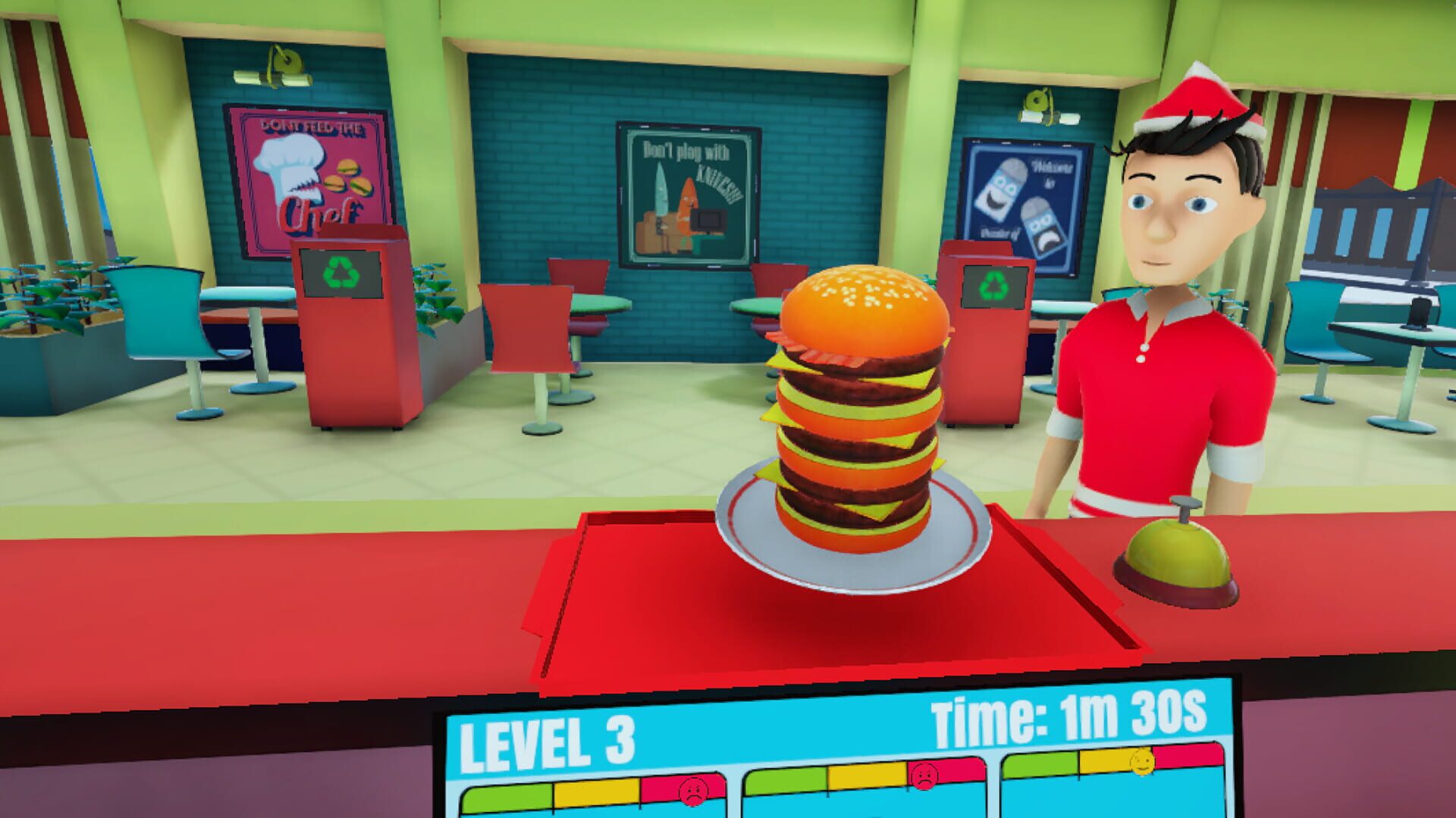 Screenshot for Clash of Chefs VR