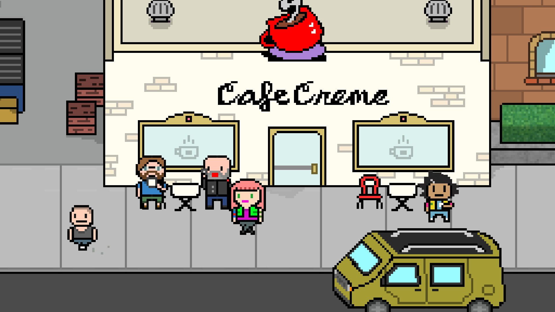Screenshot for Don't Give Up: A Cynical Tale